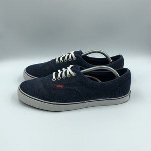 Vans Off the Wall Wool Low‎ Top Sneakers Men’s Sz 11